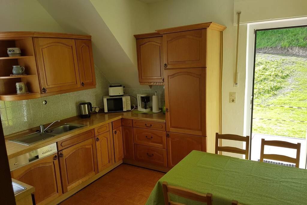 Ferienhaus Urban Mit Garage Wimbach Extérieur photo