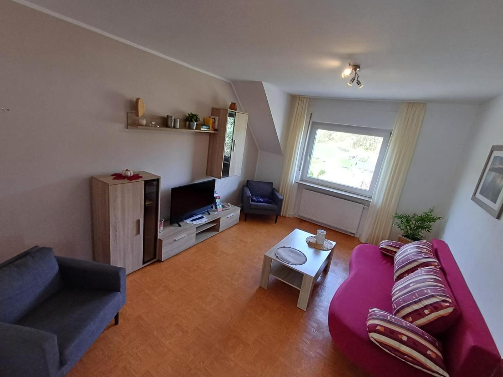 Ferienhaus Urban Mit Garage Wimbach Extérieur photo